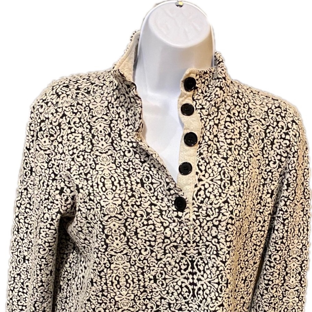 Kavu Lopez Button Placket Sweater